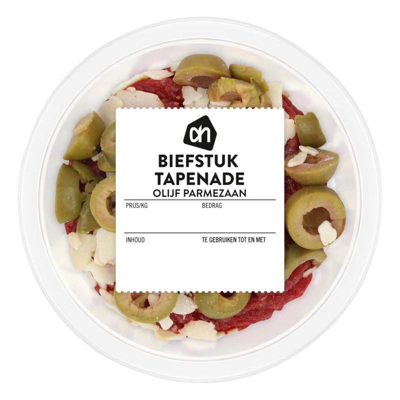 AH Biefstuk tapenade olijf parmezaan