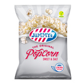 Jimmy's sweet & salt popcorn