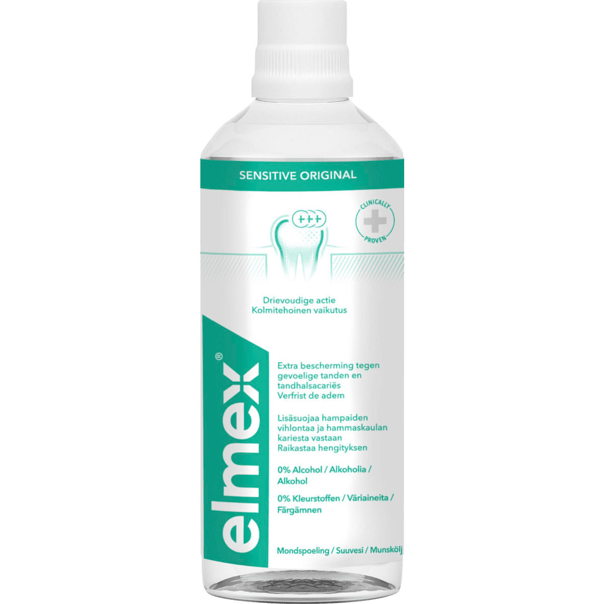 Elmex® Sensitive Mondwater 400 ML