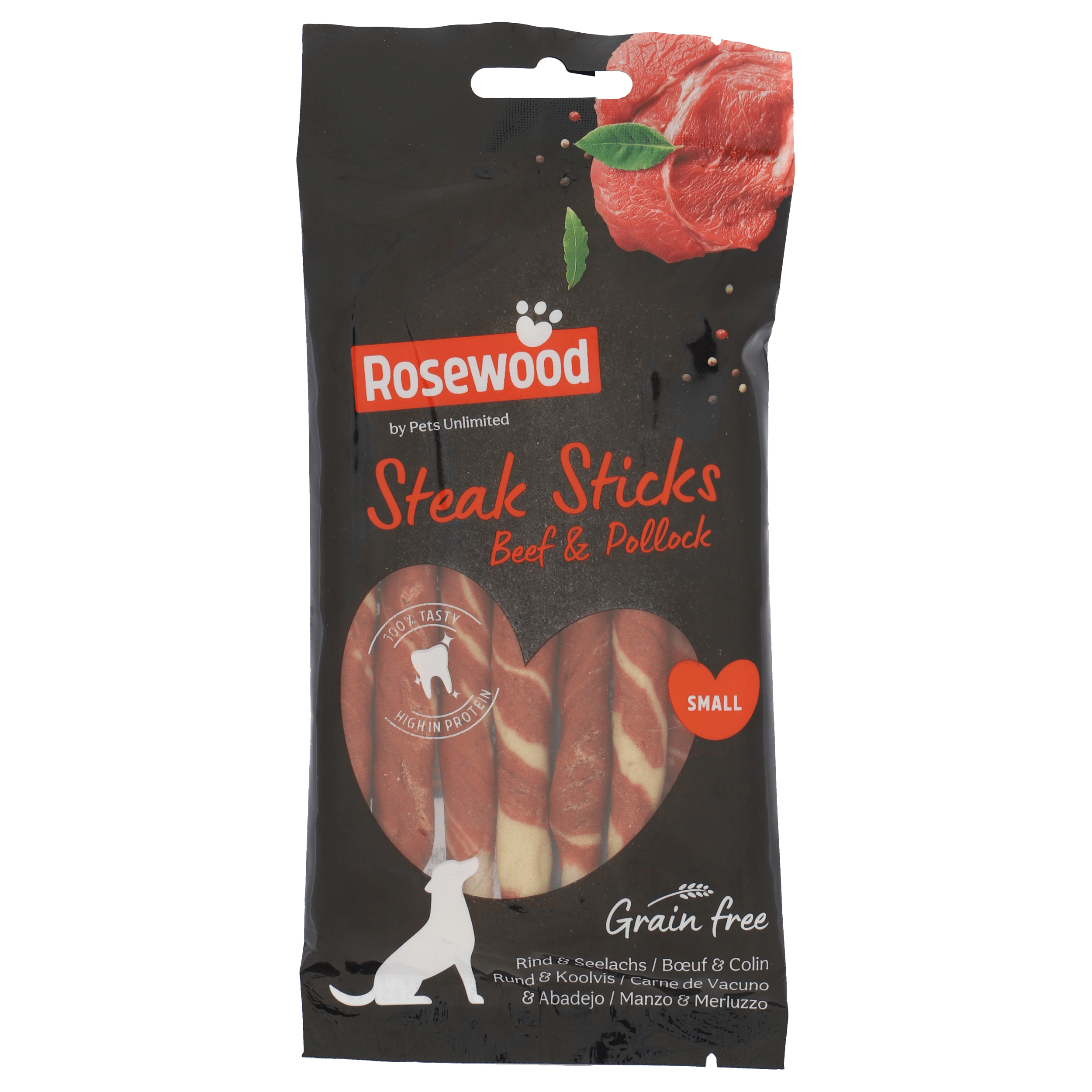 Rosewood Steak sticks small beef