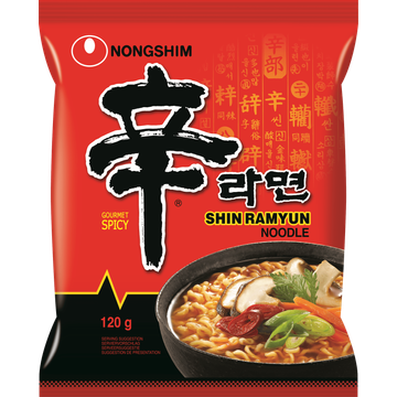 Nongshim Shin Ramyun Noodle 120 g