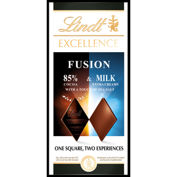 Lindt Excellence Fusion 85% Milk 100 g