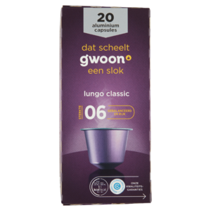 G'woon Lungo Classic 6