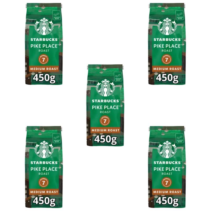 Starbucks Pike place medium roast koffiebonen 5pck