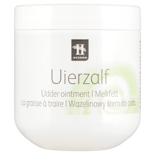 Hegron Uierzalf verzorgend