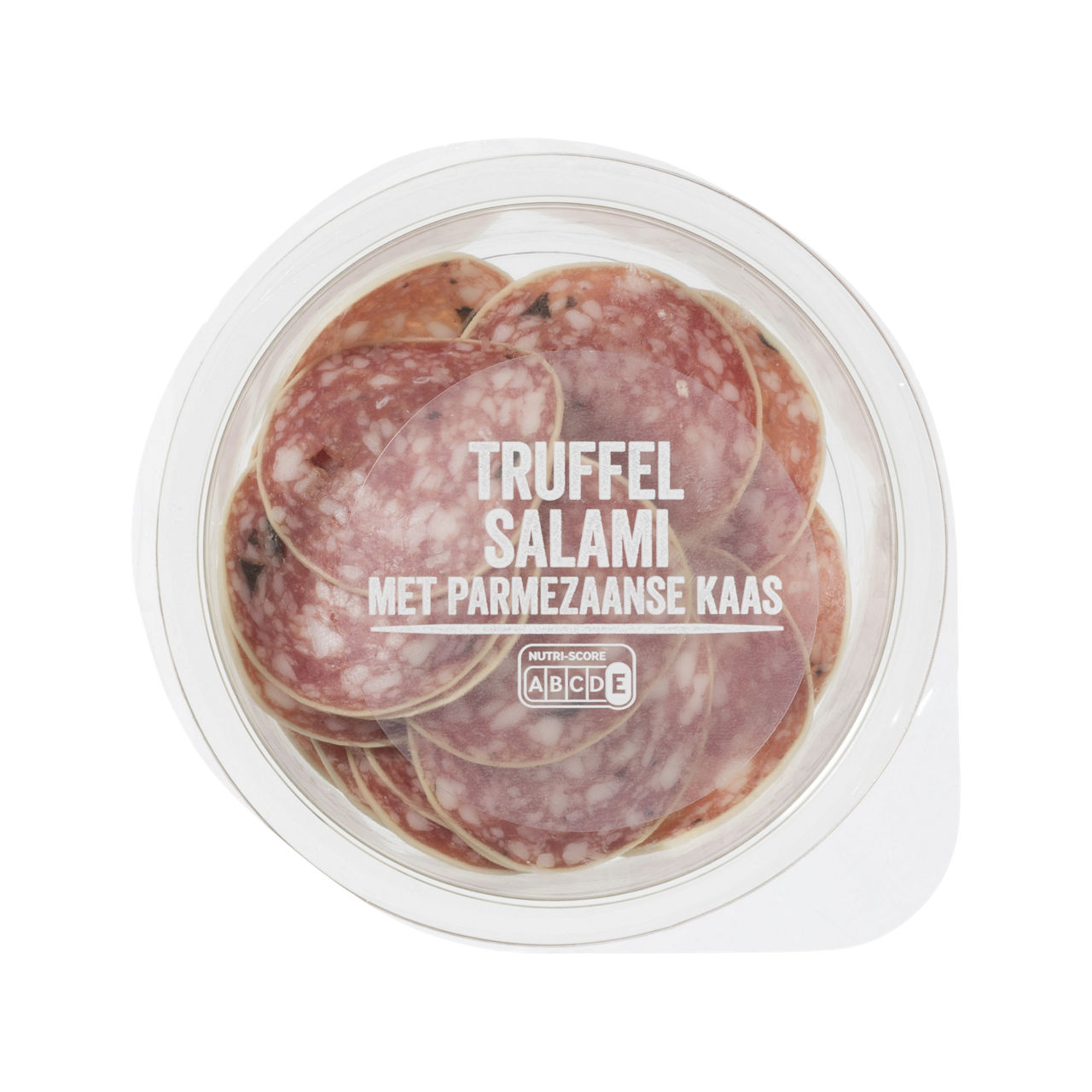Truffelsalami met Parmezaanse kaas