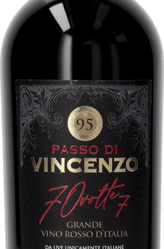 Passo Di Vincenzo Rosso grande vino rosso