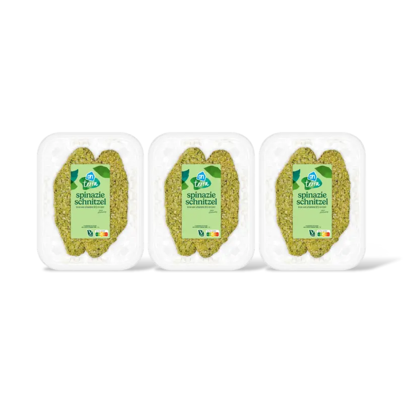 AH Terra Spinazie schnitzel 3-pack