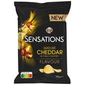 Lay's sensations cheddar