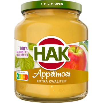 Hak Appelmoes 355 g