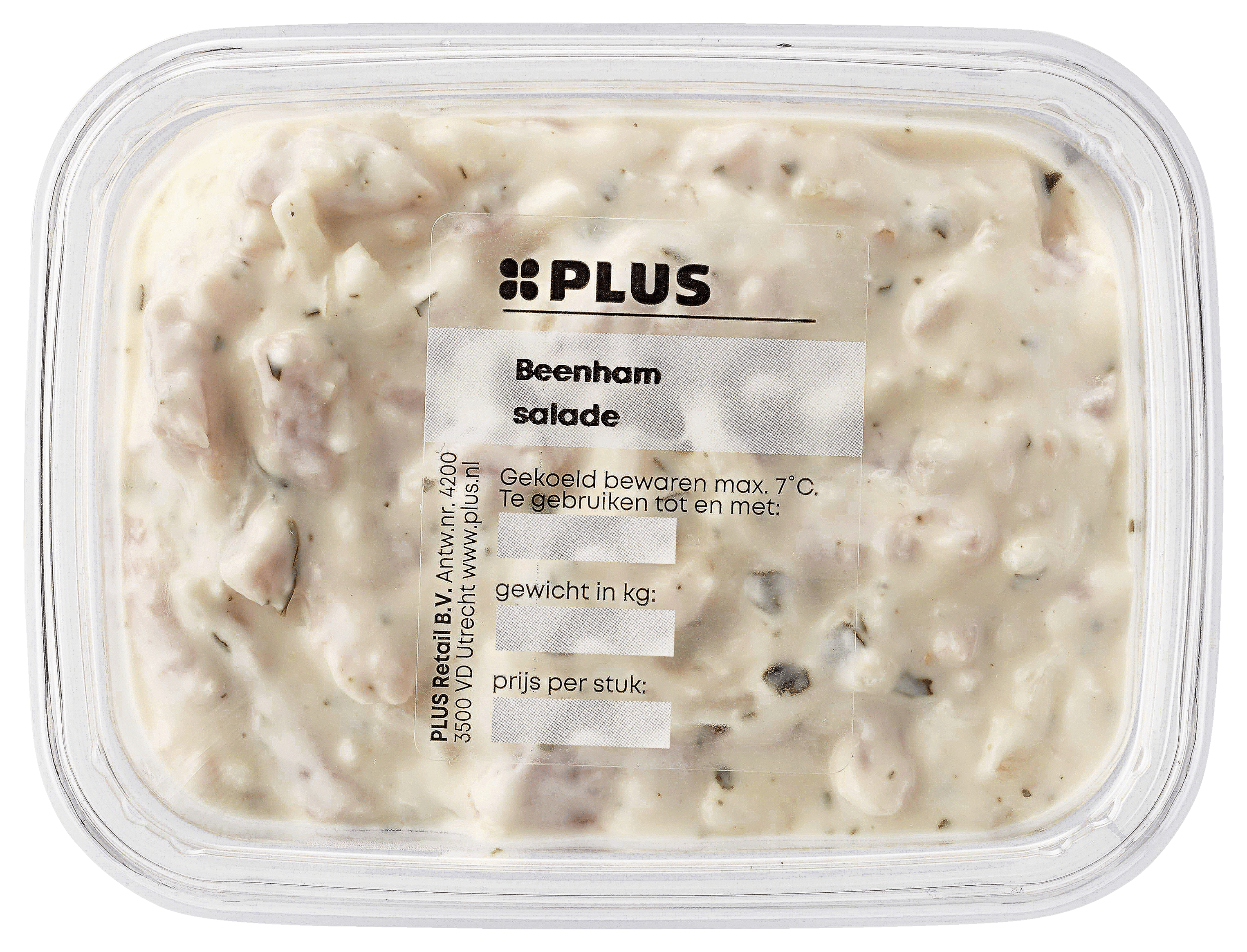 PLUS Beenhamsalade