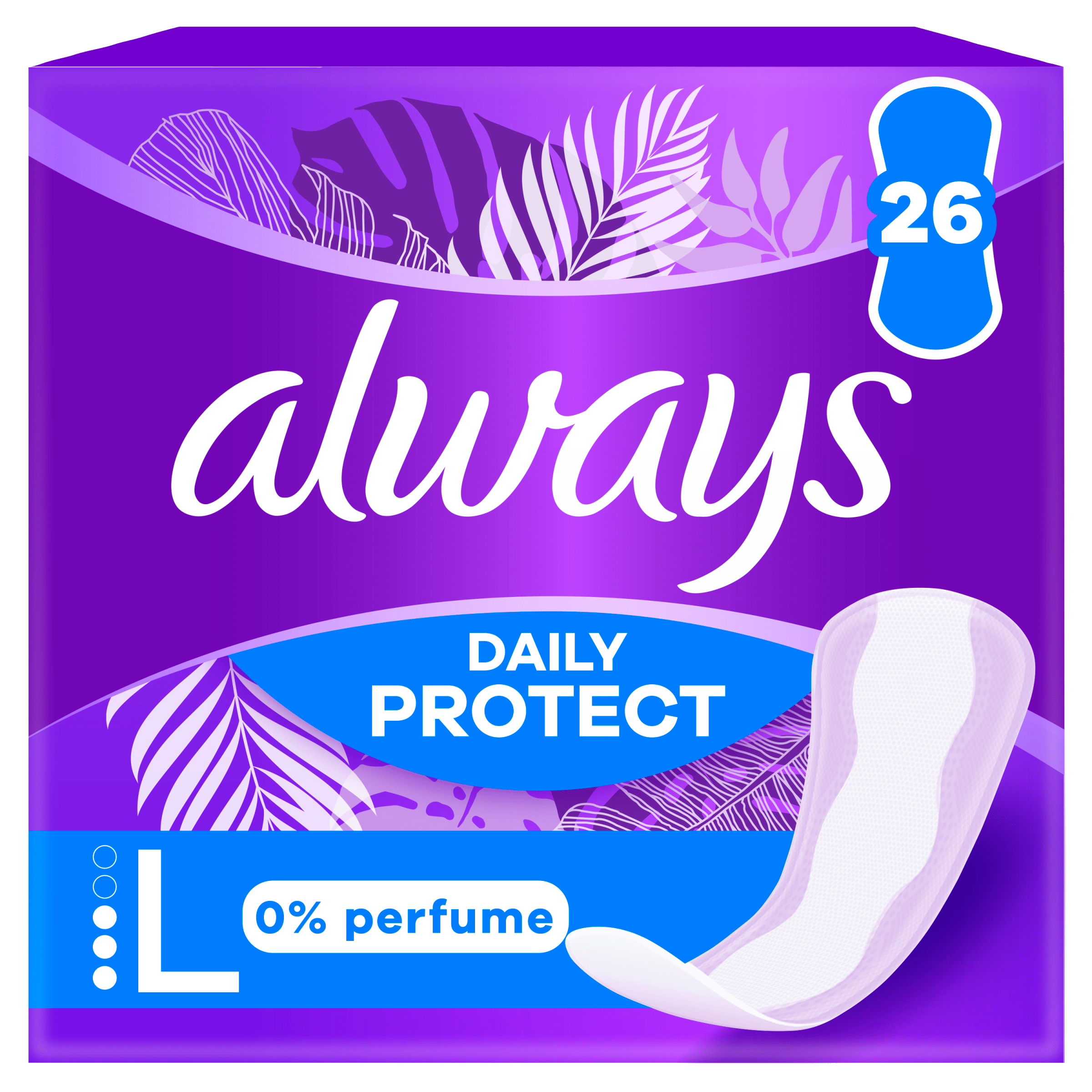 Always inlegkruisjes protect long fresh scent