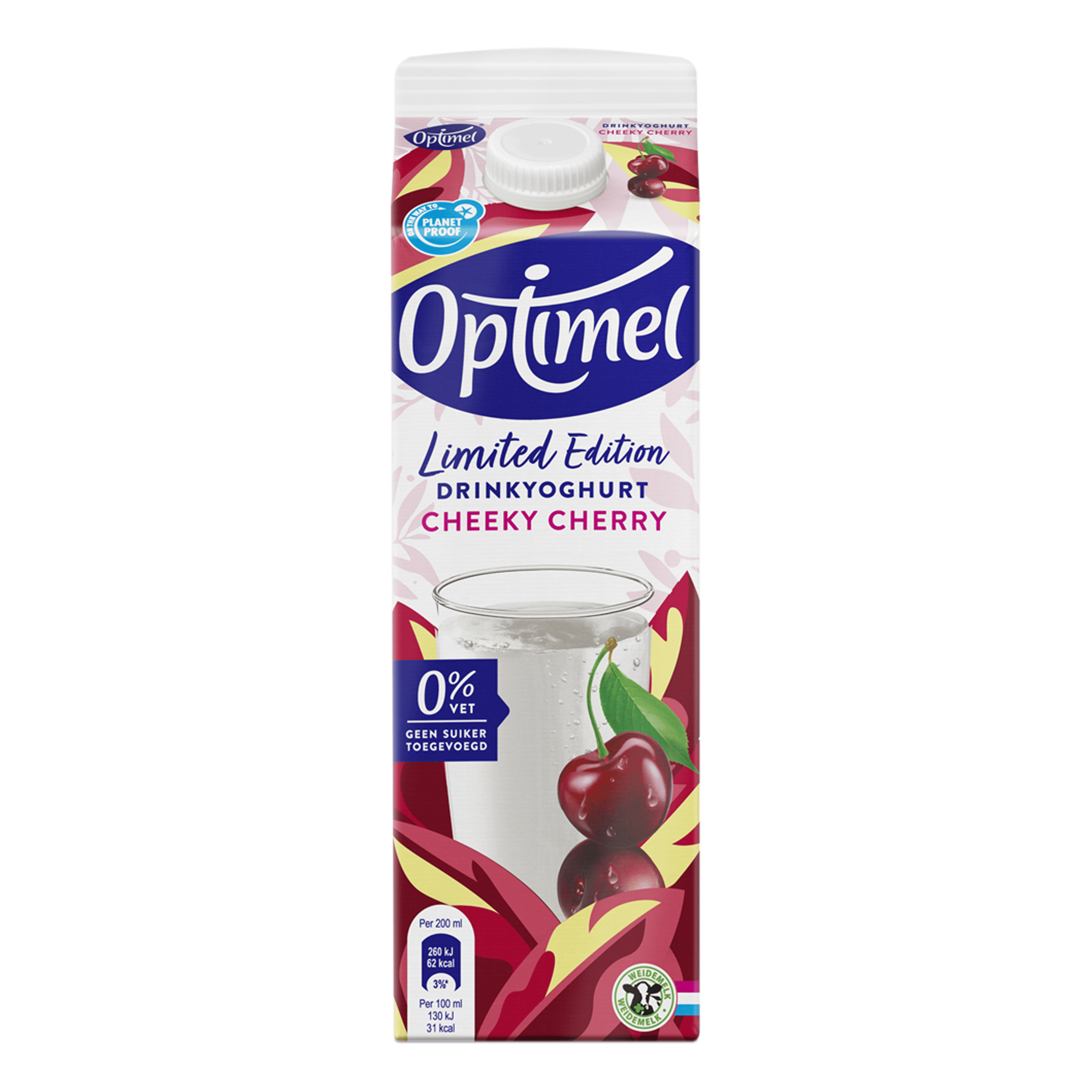 Optimel Drink Limited Edition 0% vet