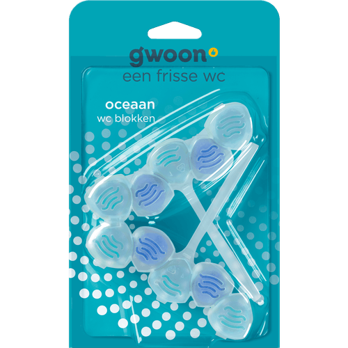 G'woon Toiletblok power oceaan