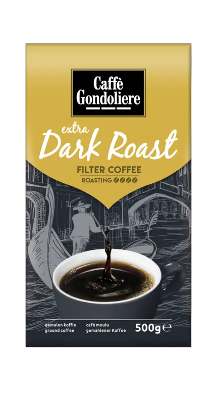Caffè Gondoliere Extra dark roast filter coffee