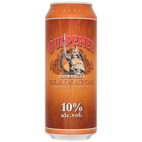 Gulpener Gladiator pilsner bier
