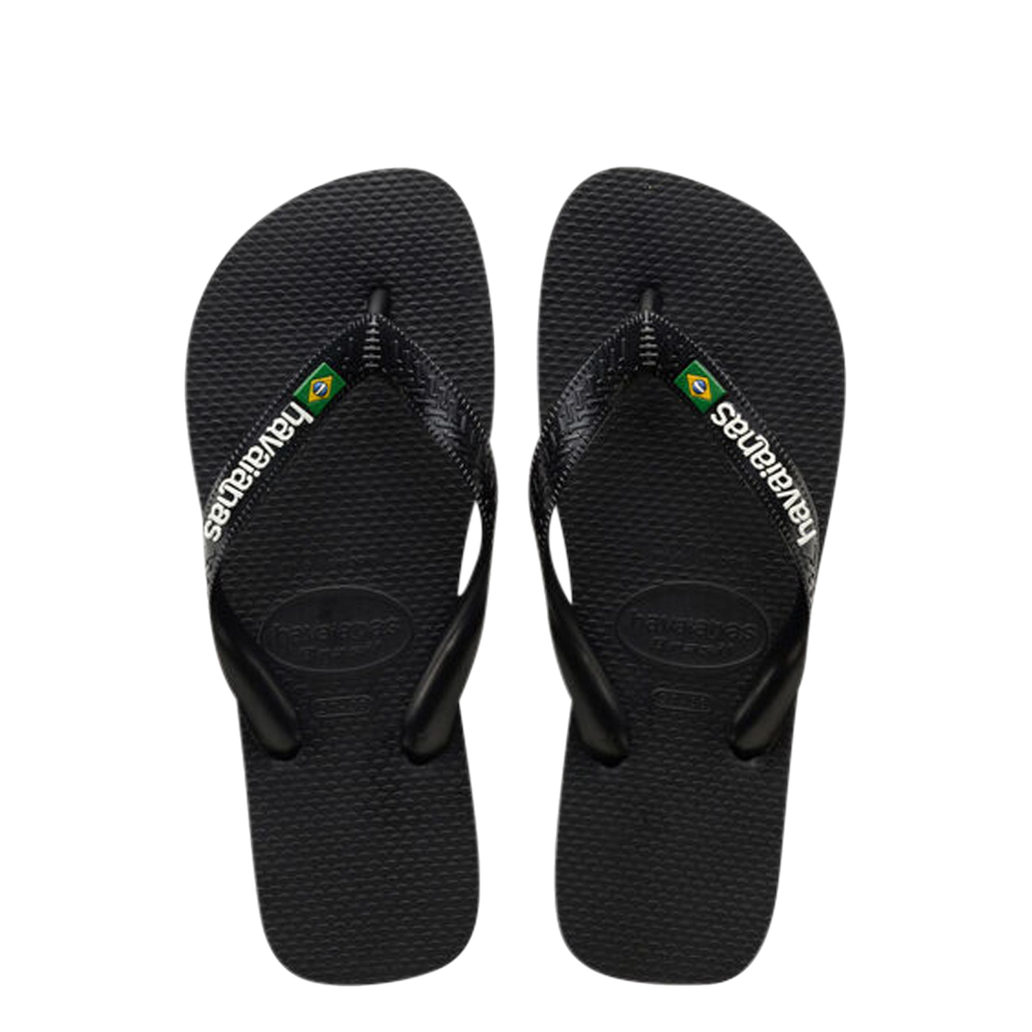 Havaianas Brasil Logo Black 41/42