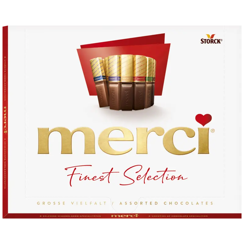 Merci Finest selection