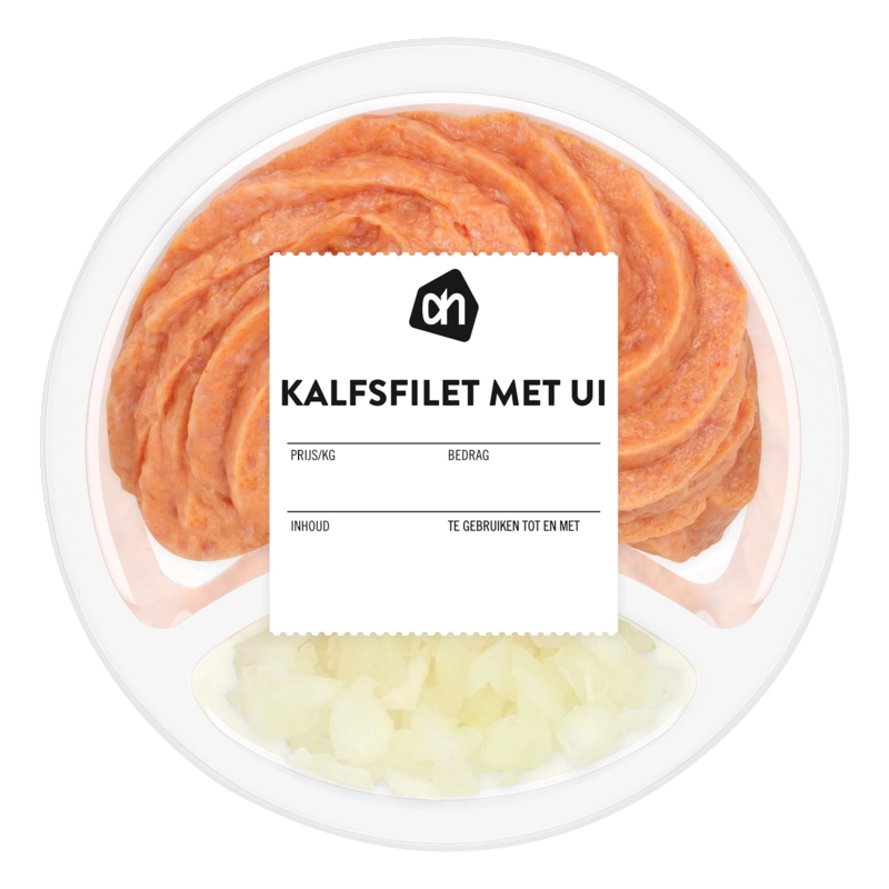 AH Kalfsfilet met uitjes