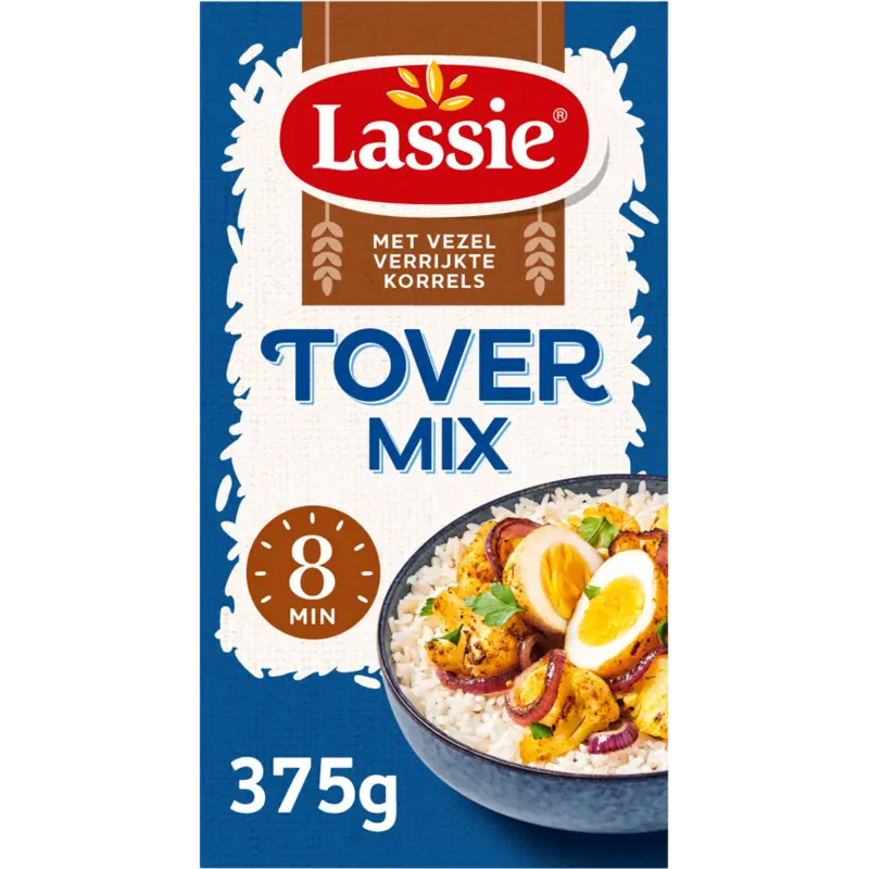 Lassie Tover mix met vezel verrijkte korrels