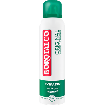 Borotalco Deodorant Original Spray 150 ml