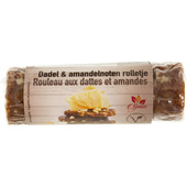 Paiarrop Paiarrop Dadelrol Met amandelen