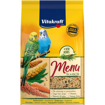 Vitakraft Menu Parkieten 500 g