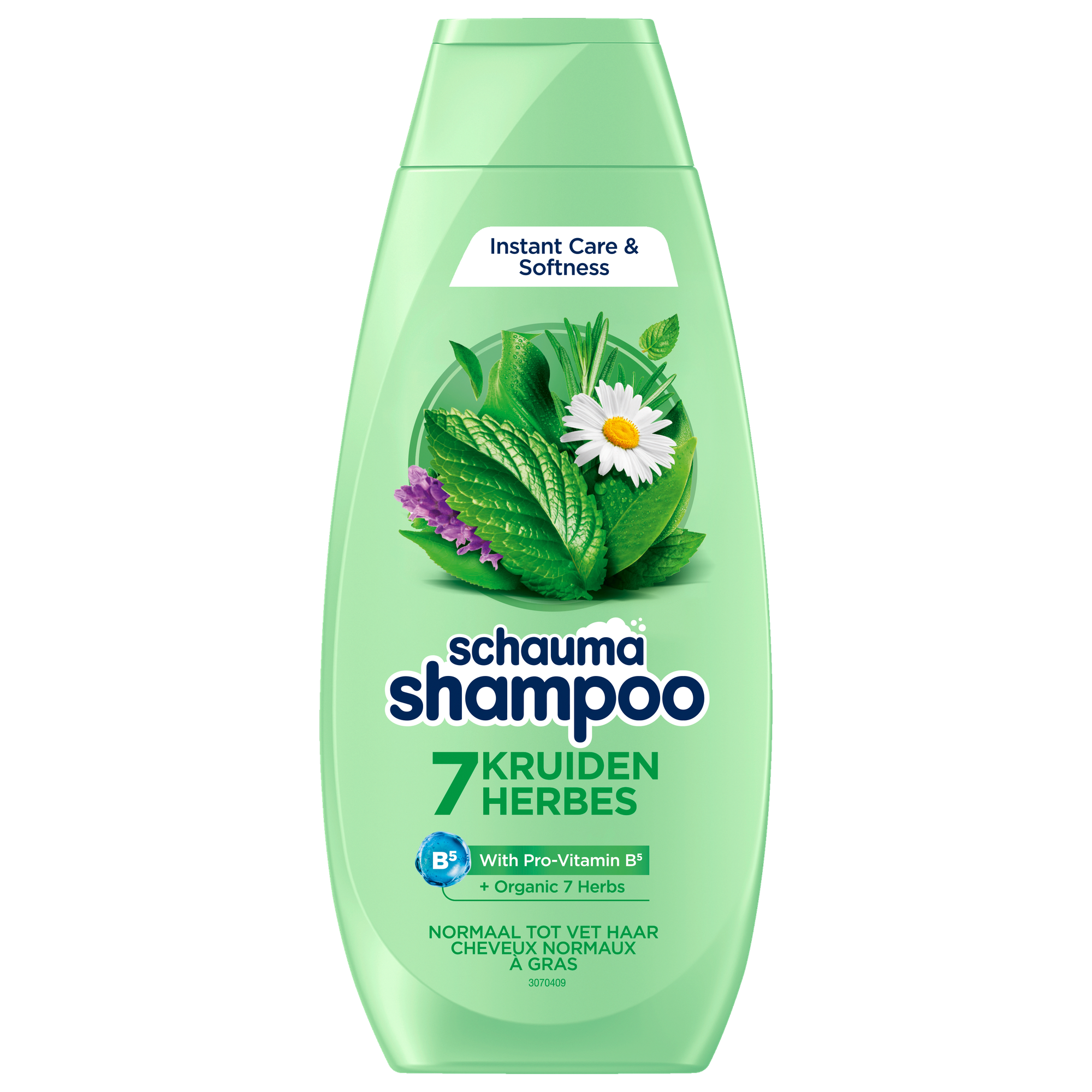 Schauma Shampoo 7 Kruiden 400 ML
