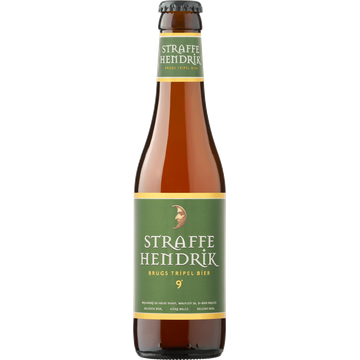 Straffe Hendrik - Brugs Tripel - 9° Fles - 330ML