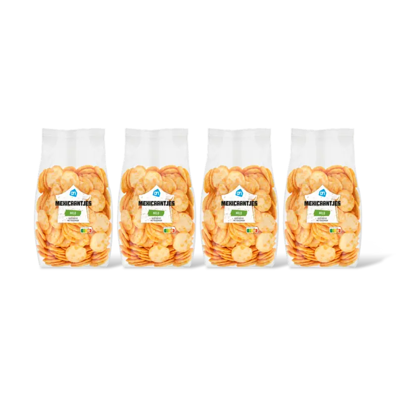 AH Mexicaantjes mild 4-pack