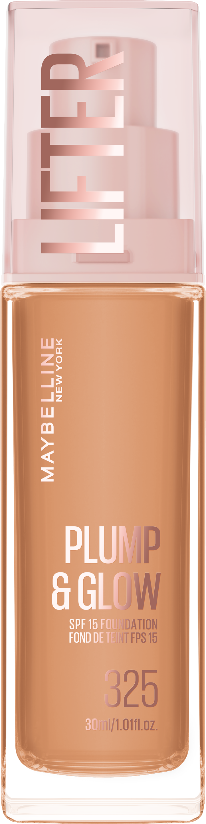 Maybelline New York Lifter Plump & Glow Foundation 325