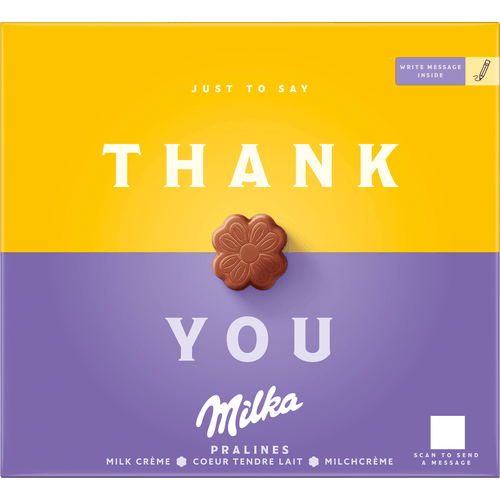 Milka Bonbons alpenmelk cremevulling