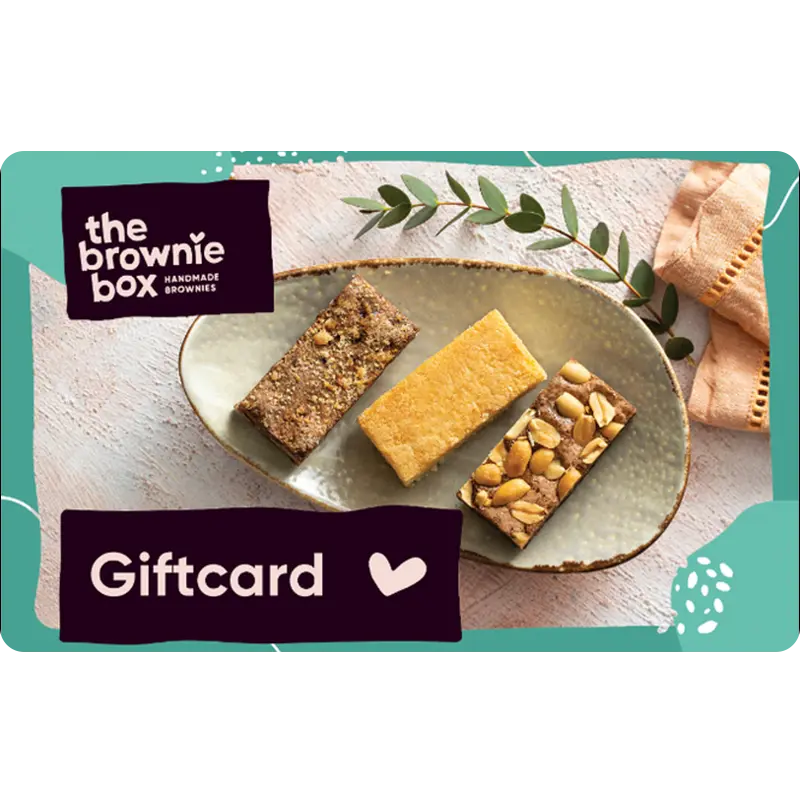 The brownie box e-gift 5 euro