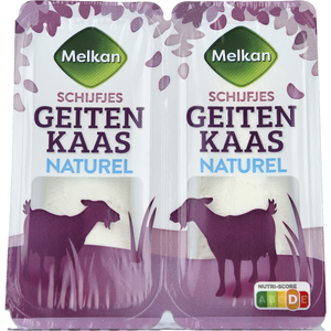 Melkan Geitenkaas Naturel