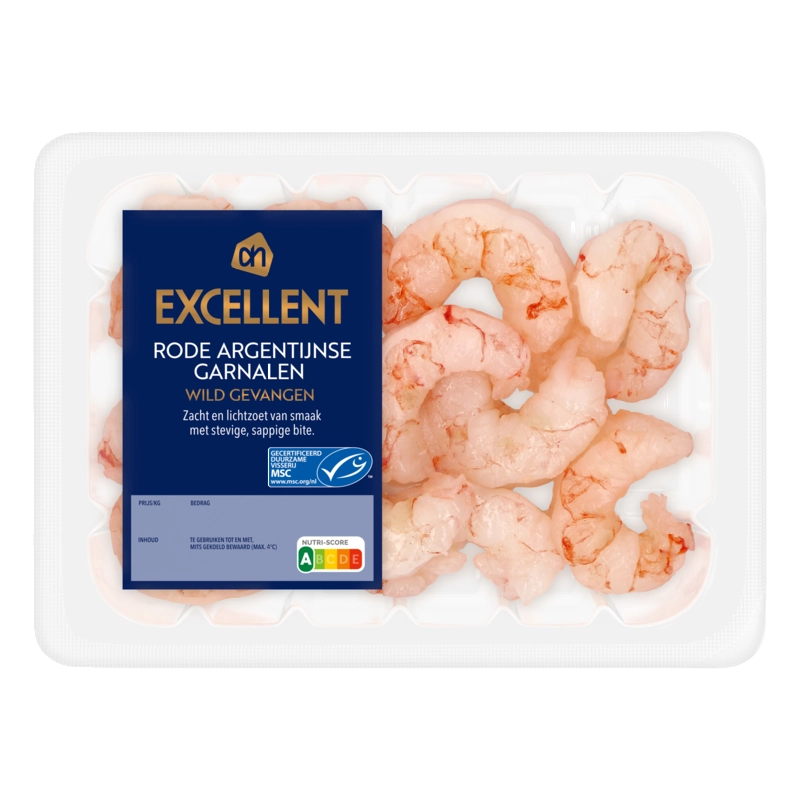AH Excellent Rode Argentijnse garnalen