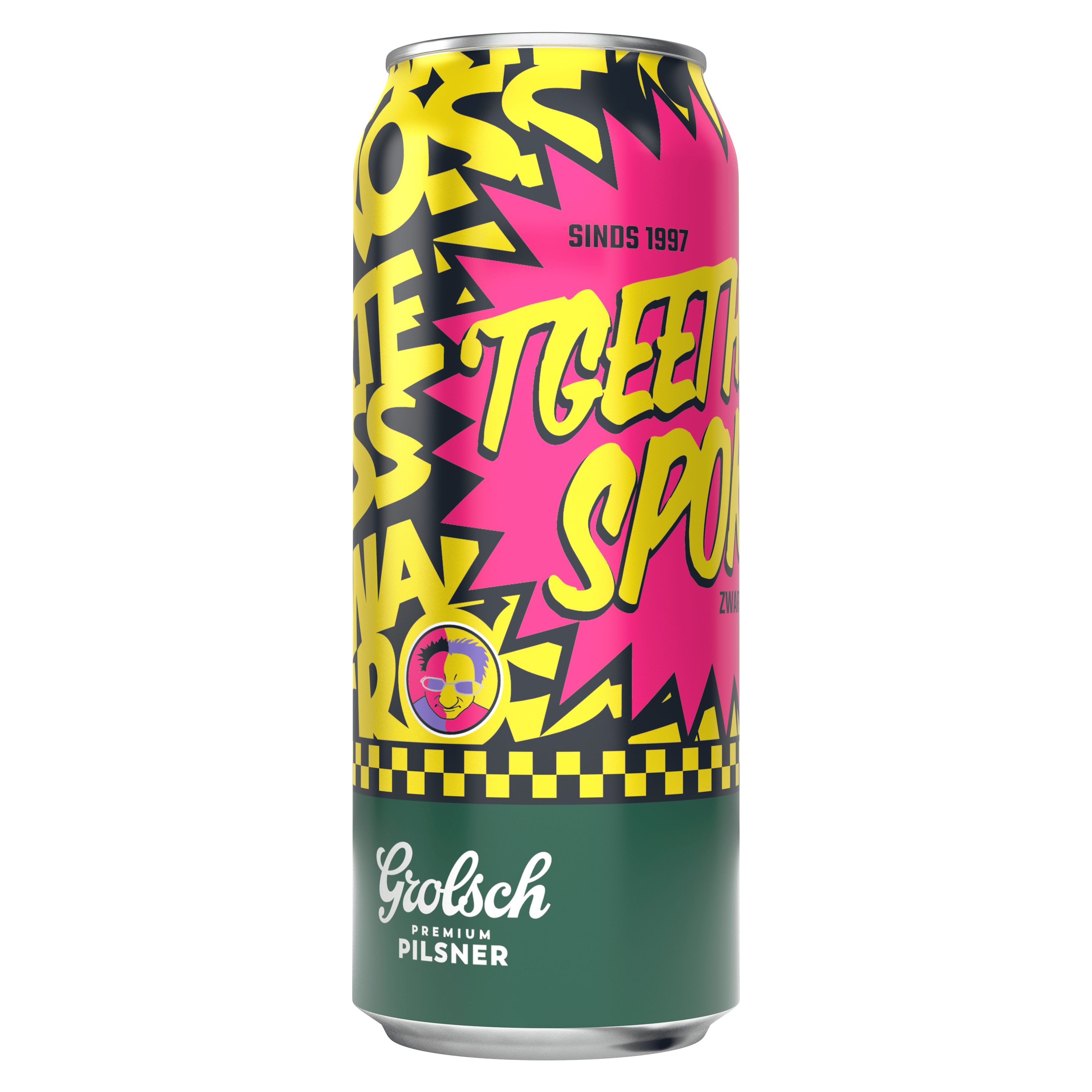 Grolsch Premium Pilsner Zwarte Cross