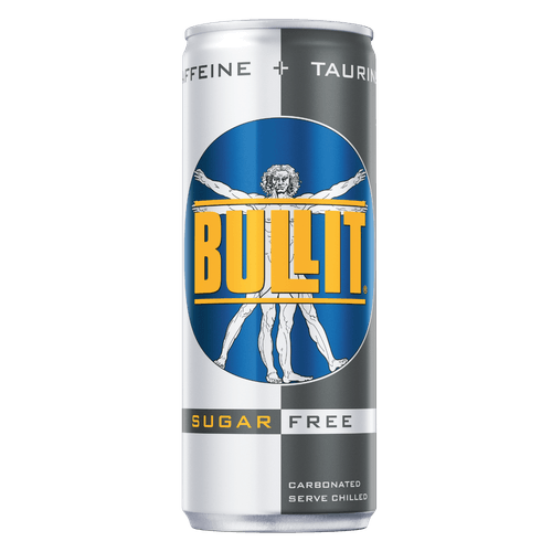 Bullit Energy drink sugar free