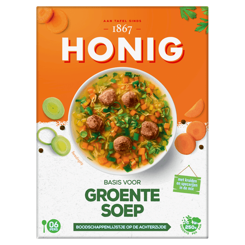 Honig Groentesoep