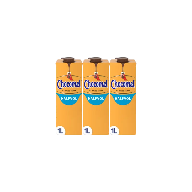 Chocomel Halfvol 3-pack