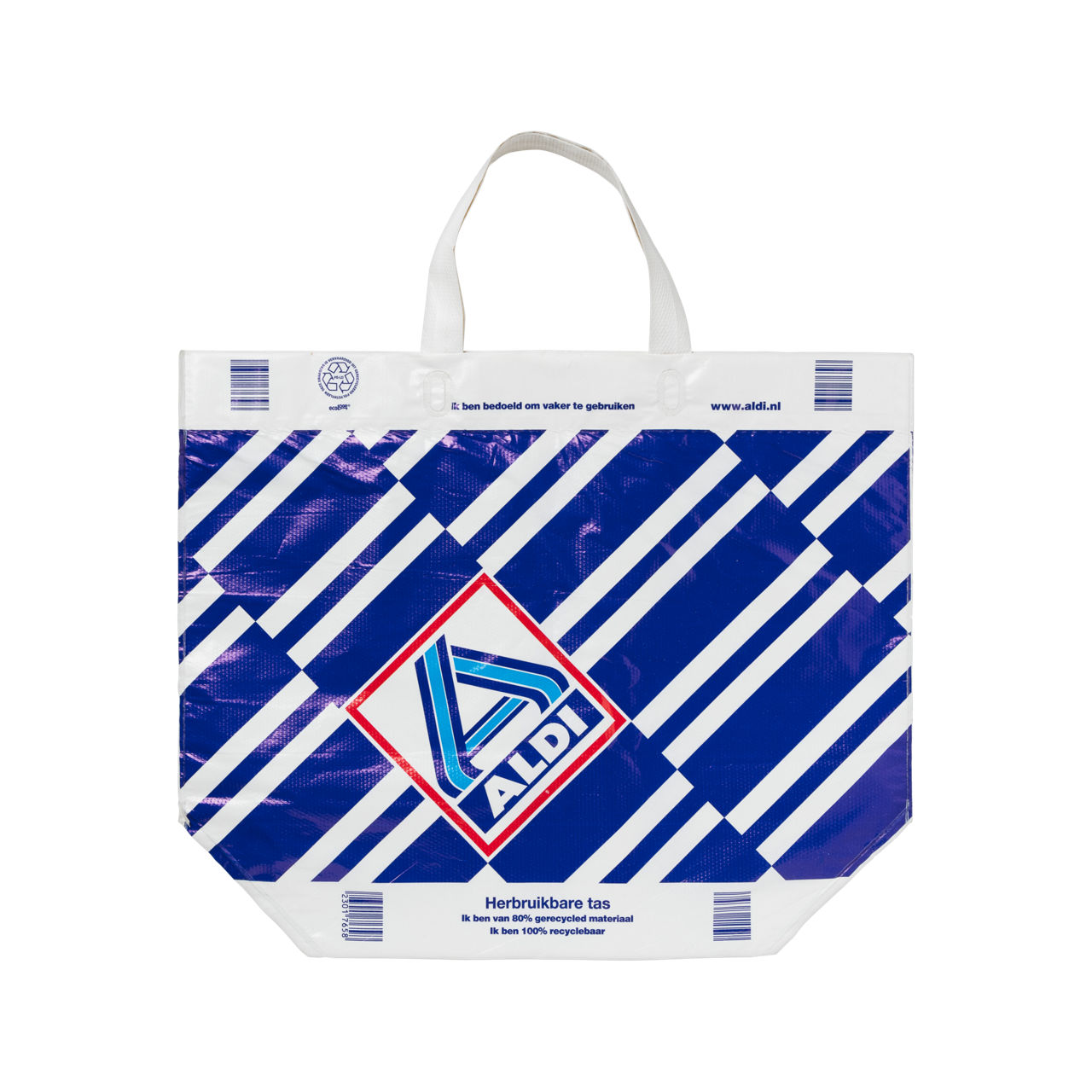 Herbruikbare plastic tas