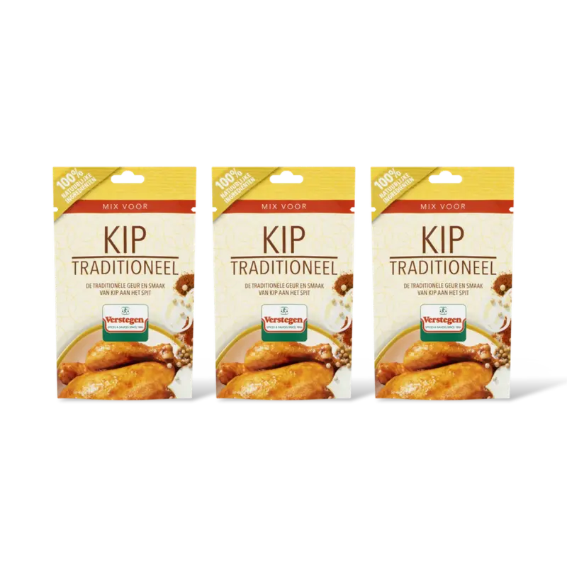 Verstegen Kruidenmix voor kip 3-pack