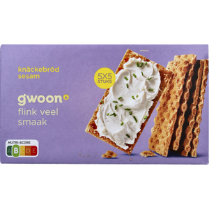 G'woon Knackebrod Sesam
