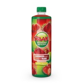 Raak siroop aardbei