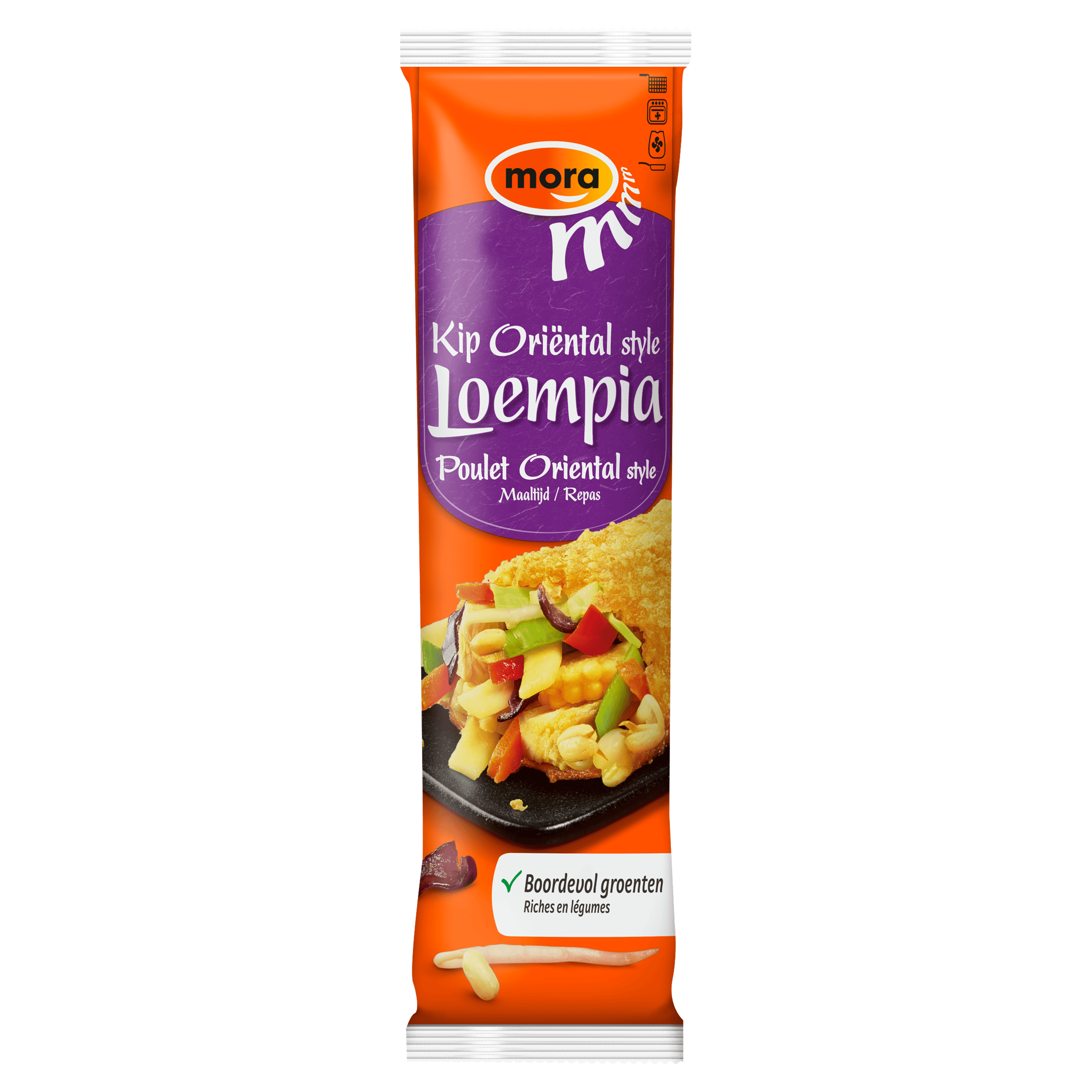 Mora Loempia Kip Oriëntall