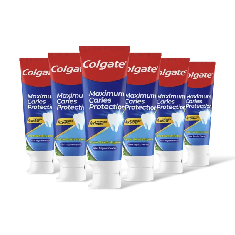 Colgate Caries protection tandpasta 6-pack