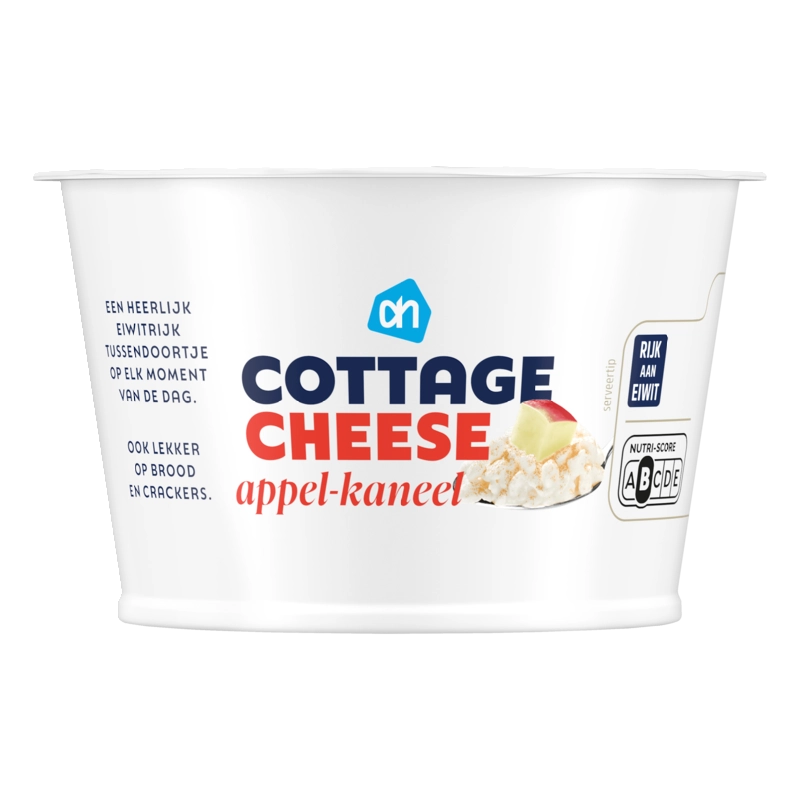 AH Cottage cheese appel-kaneel