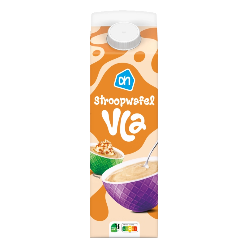 AH Stroopwafel vla