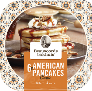 Beauvoords Bakhuis American Pancakes