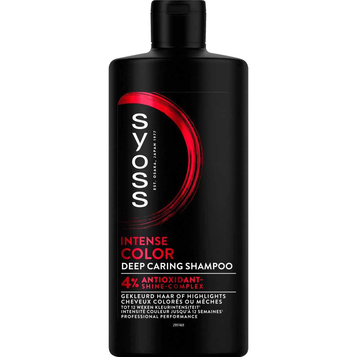 Syoss Intense Color Shampoo 440 ML