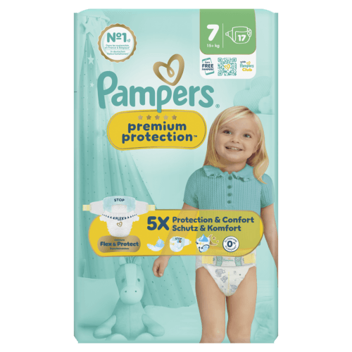 Pampers Premium protection maat 7
